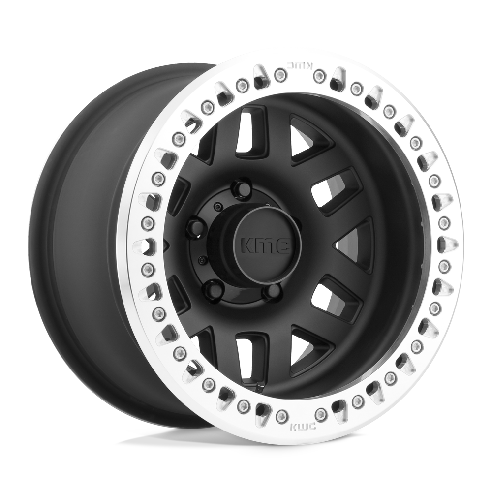 KM229 17X9 BLANK S-BLK -38MM (114-140)