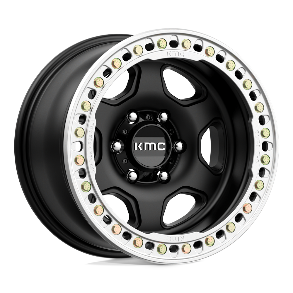 KM233 17X9 BLANK S-BLK -38MM (165-180)