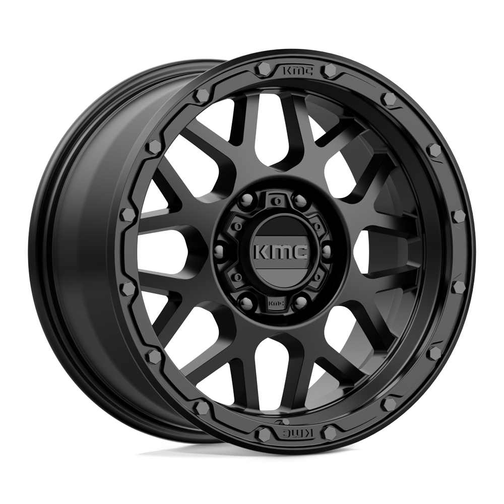 KM535 17X9 6X120 M-BLK 18MM
