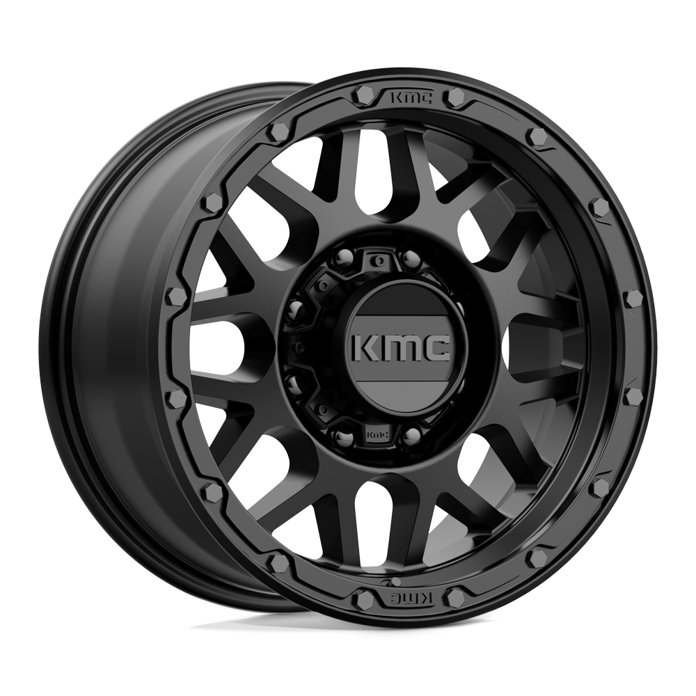 KM535 17X9 8X180 M-BLK 18MM