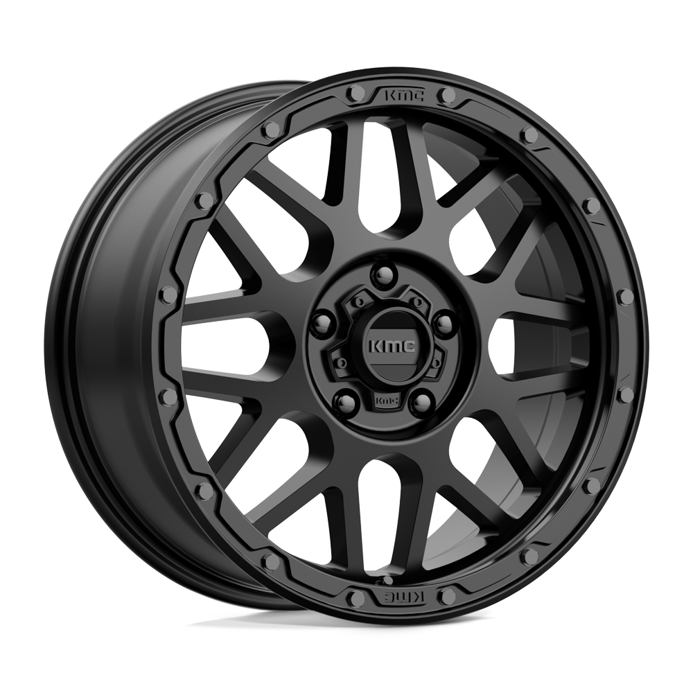 KM535 18X8.5 5X120 M-BLK 35MM
