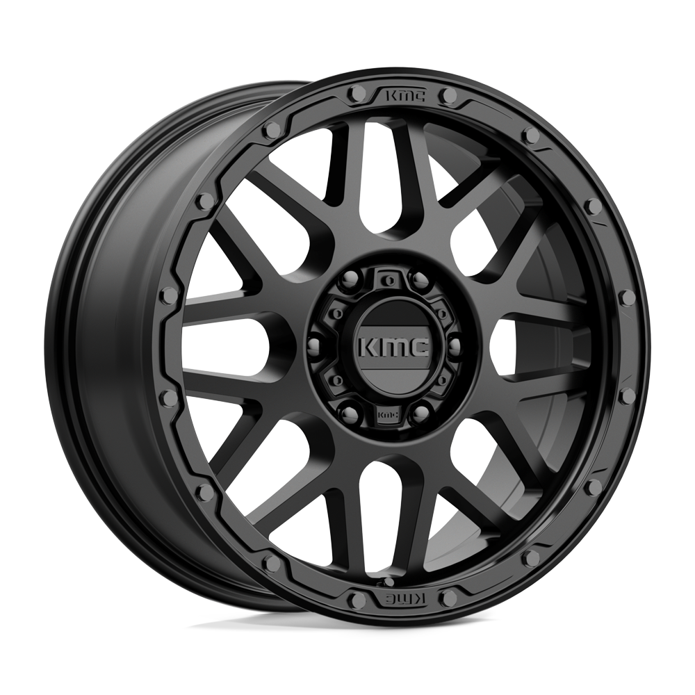 KM535 18X8.5 6X5.5 M-BLK 35MM