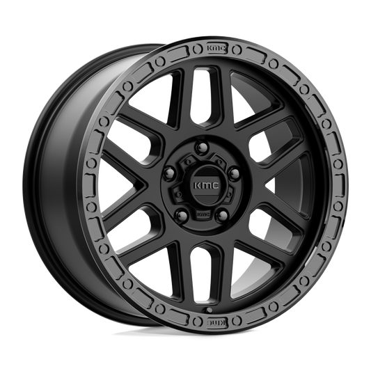KM544 18X9 5X5.0 S-BLK GB LP 18MM