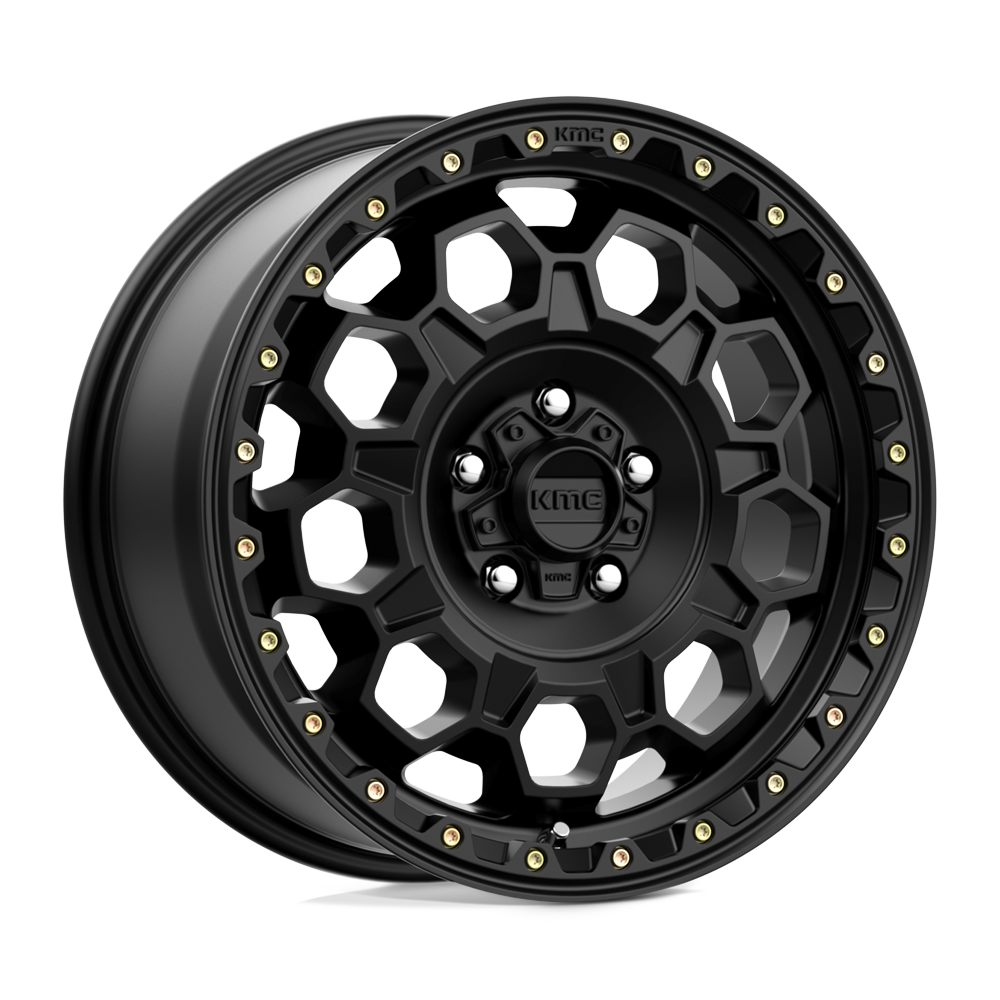KM545 17X9 5X5.0 S-BLK -12MM