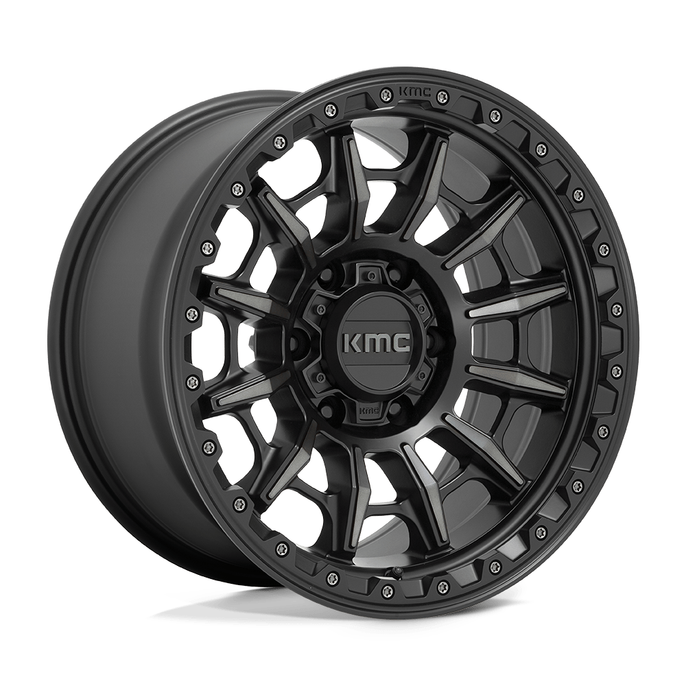 KM547 17X9 5X5.0 S-BLK GTCC -12MM