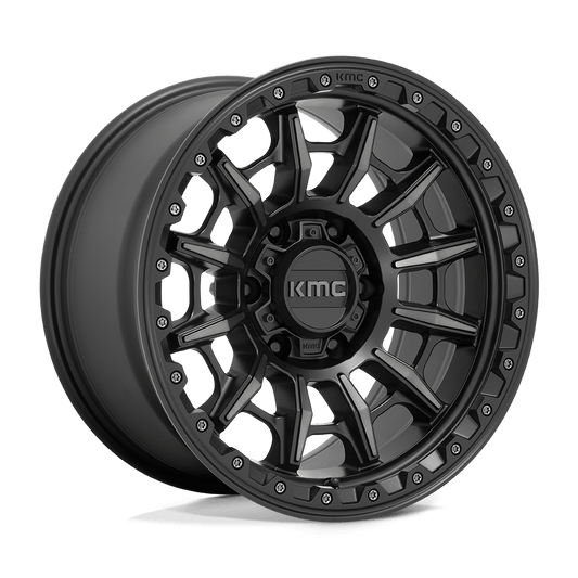 KM547 17X9 5X5.0 S-BLK GTCC -12MM