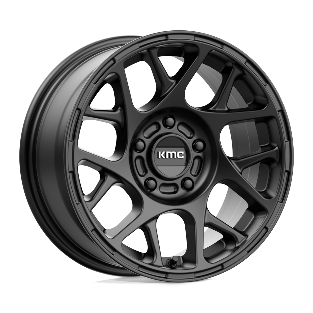 KM708 16X7.5 5X4.5 S-BLK 30MM
