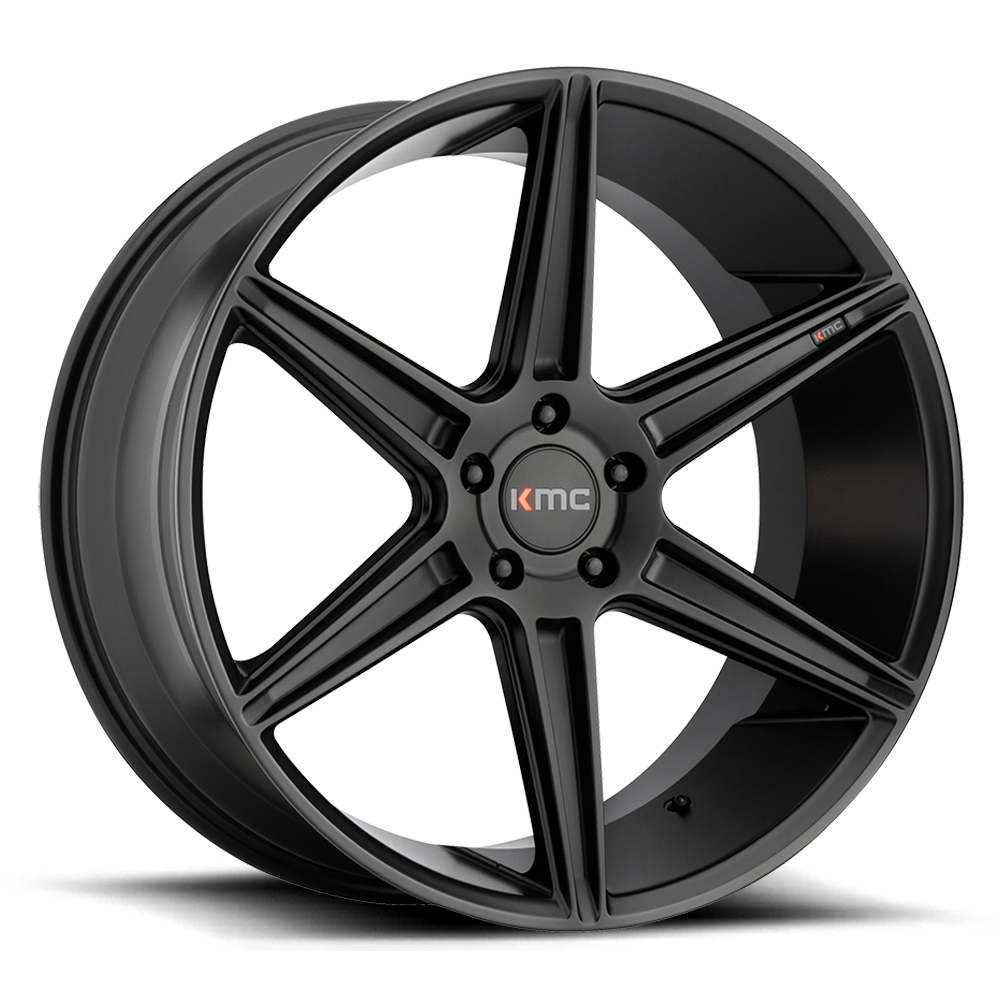 KM711 22X9 5X115 S-BLK 20MM