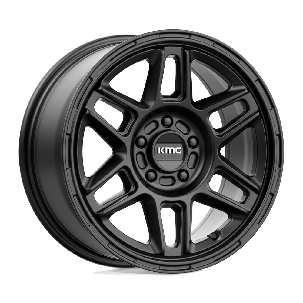 KM716 16X7.5 5X110 S-BLK 30MM