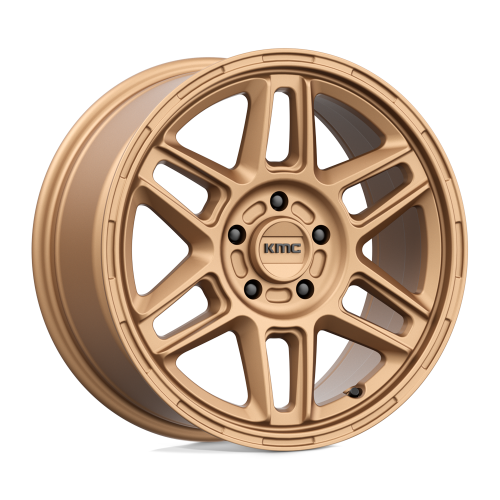 KM716 17X8 5X4.25 M-BRONZE 38MM