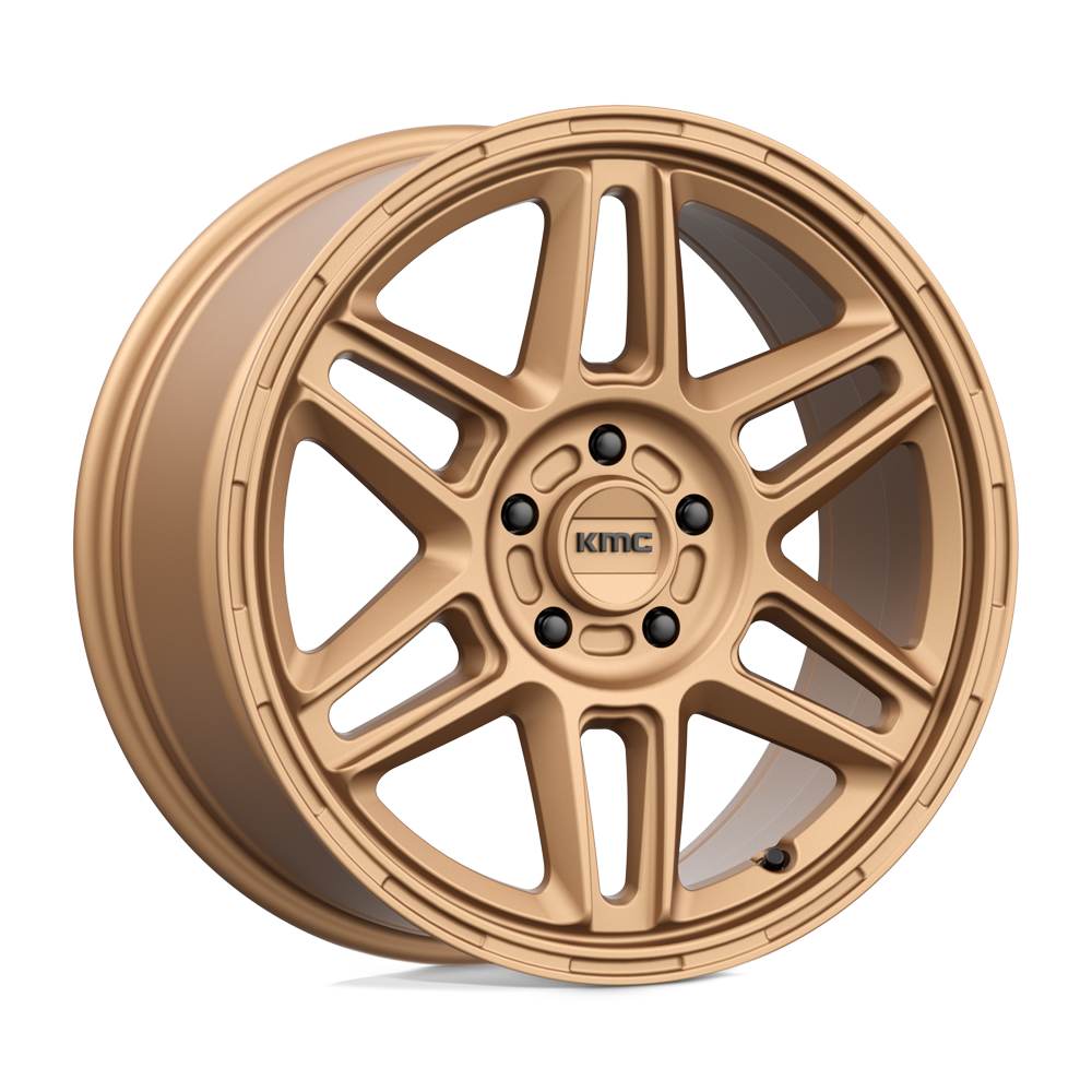 KM716 18X8 5X4.25 M-BRONZE 38MM