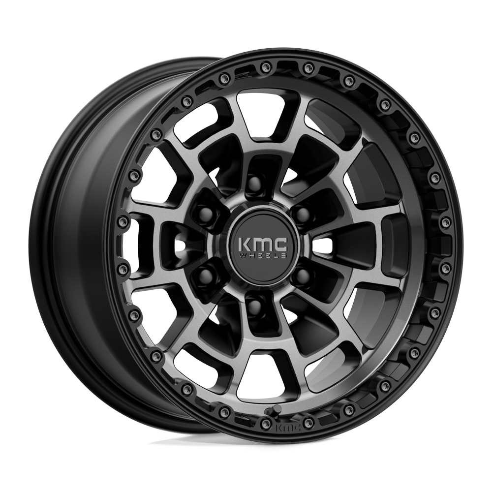 KM718 17X8.5 6X5.5 S-BLK GTCC 00MM