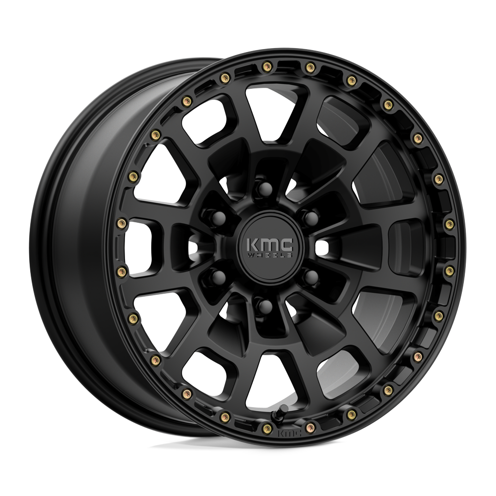 KM718 17X8.5 6X5.5 S-BLK 18MM