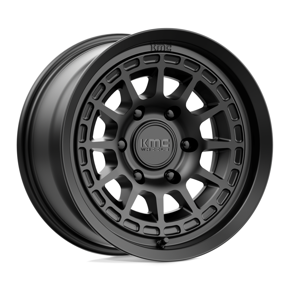 KM719 17X8.5 6X120 S-BLK 00MM