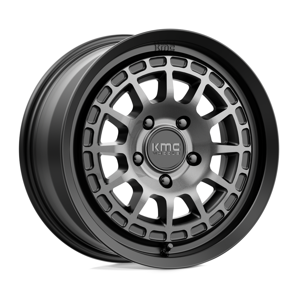 KM719 17X8 5X4.5 S-BLK GTCC 35MM