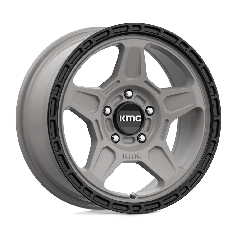 KM721 16X7 5X4.5 S-GRAY BLK LP 15MM