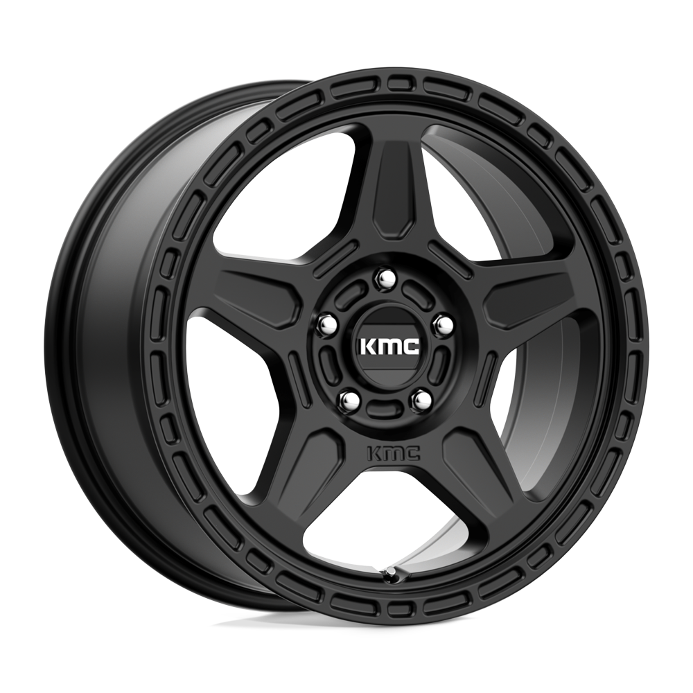 KM721 17X8 5X100 S-BLK 38MM