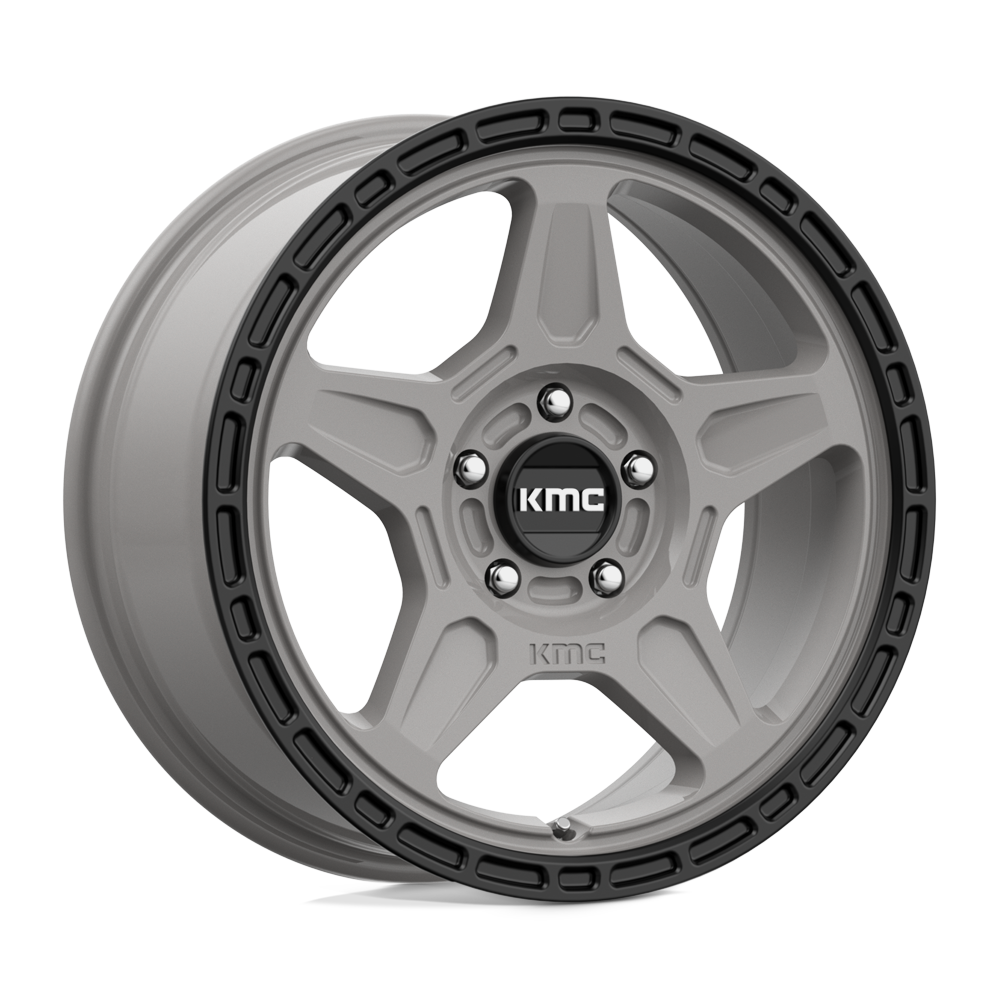 KM721 17X8 5X112 S-GRAY BLK LP 38MM
