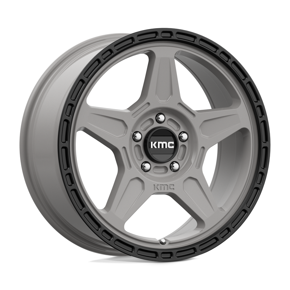 KM721 18X8 5X4.5 S-GRAY BLK LP 38MM