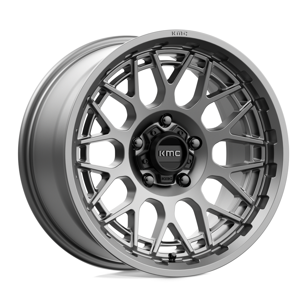 KM722 17X8.5 5X5.0 ANTHRACITE 18MM