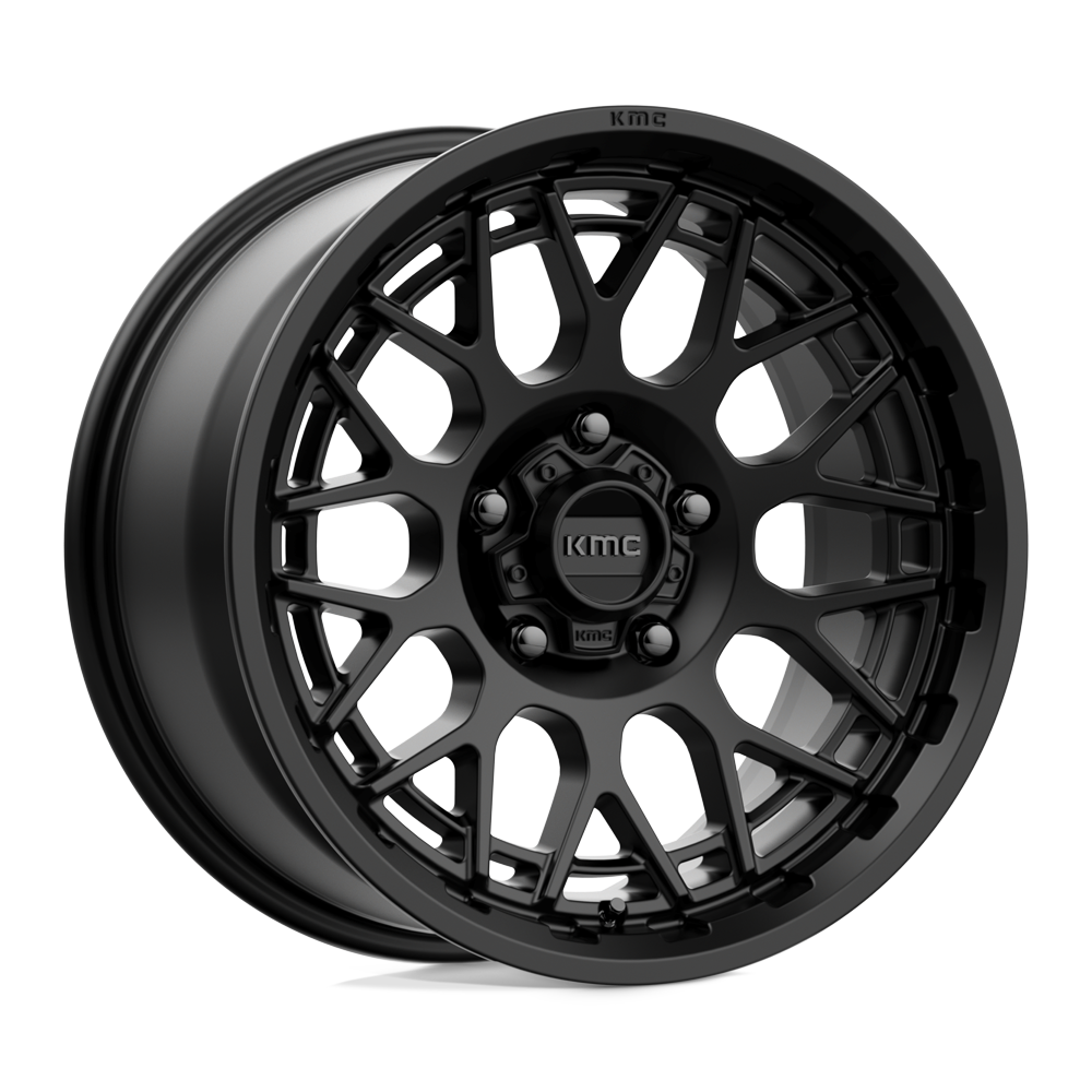 KM722 17X8.5 5X5.0 S-BLK 18MM