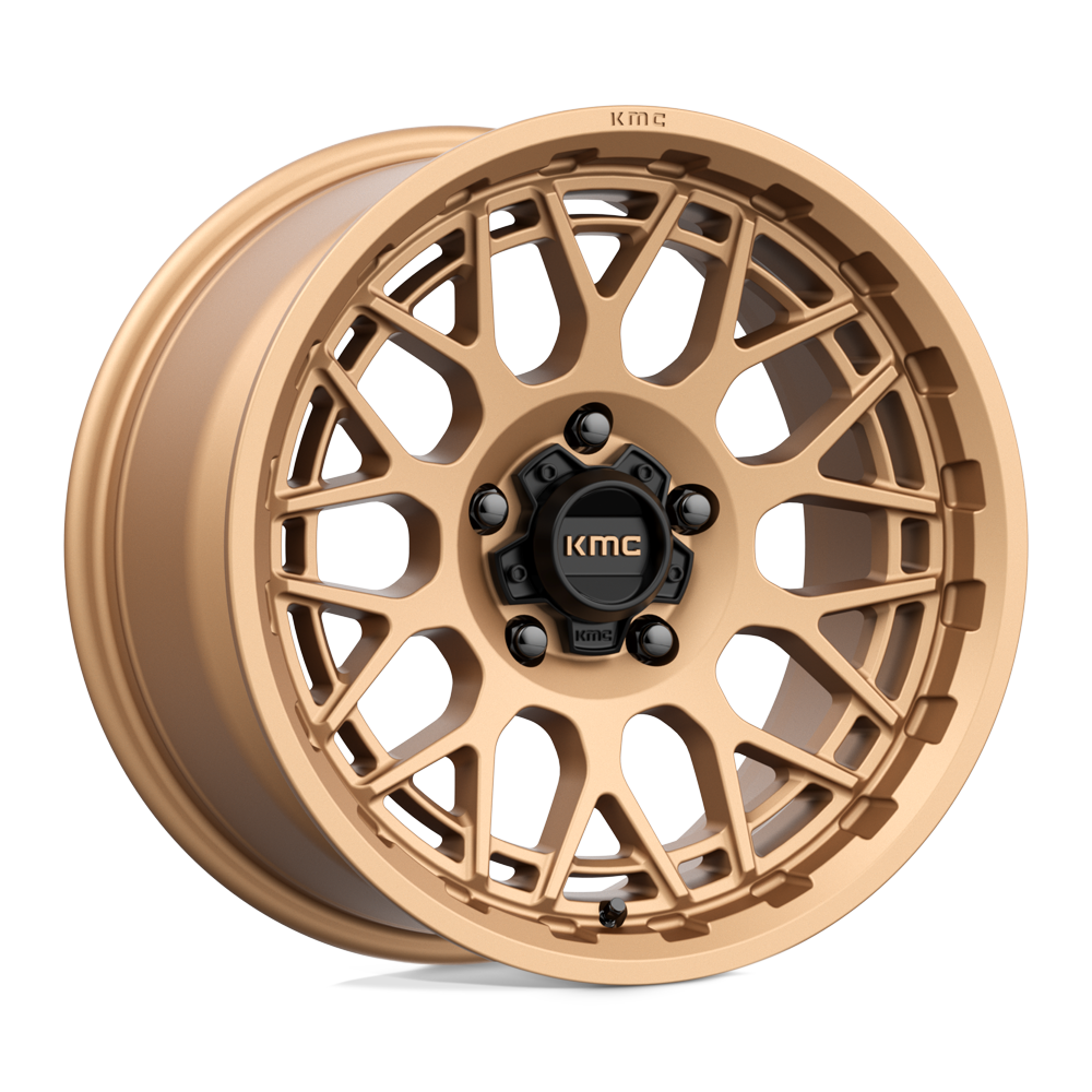 KM722 17X8.5 5X5.0 BRONZE 18MM