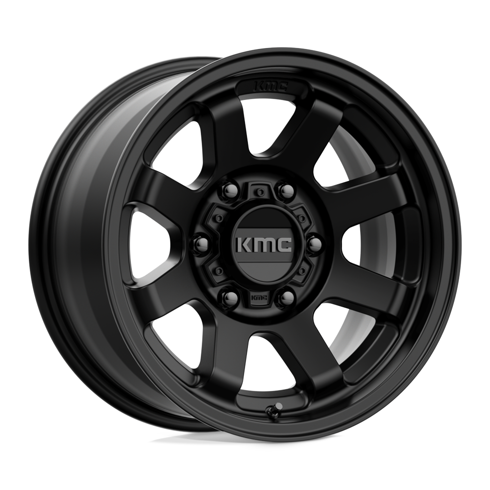 KM723 17X8.5 6X5.5 S-BLK 00MM