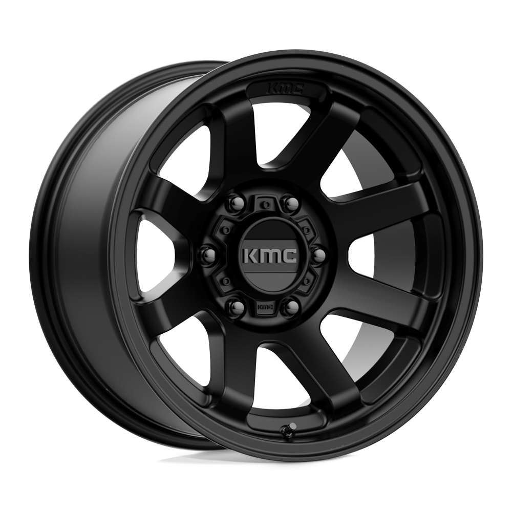 KM723 17X9 6X5.5 S-BLK -12MM