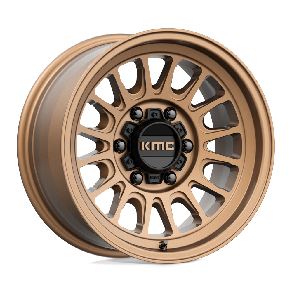 KM724 17X8.5 6X120 BRONZE 00MM