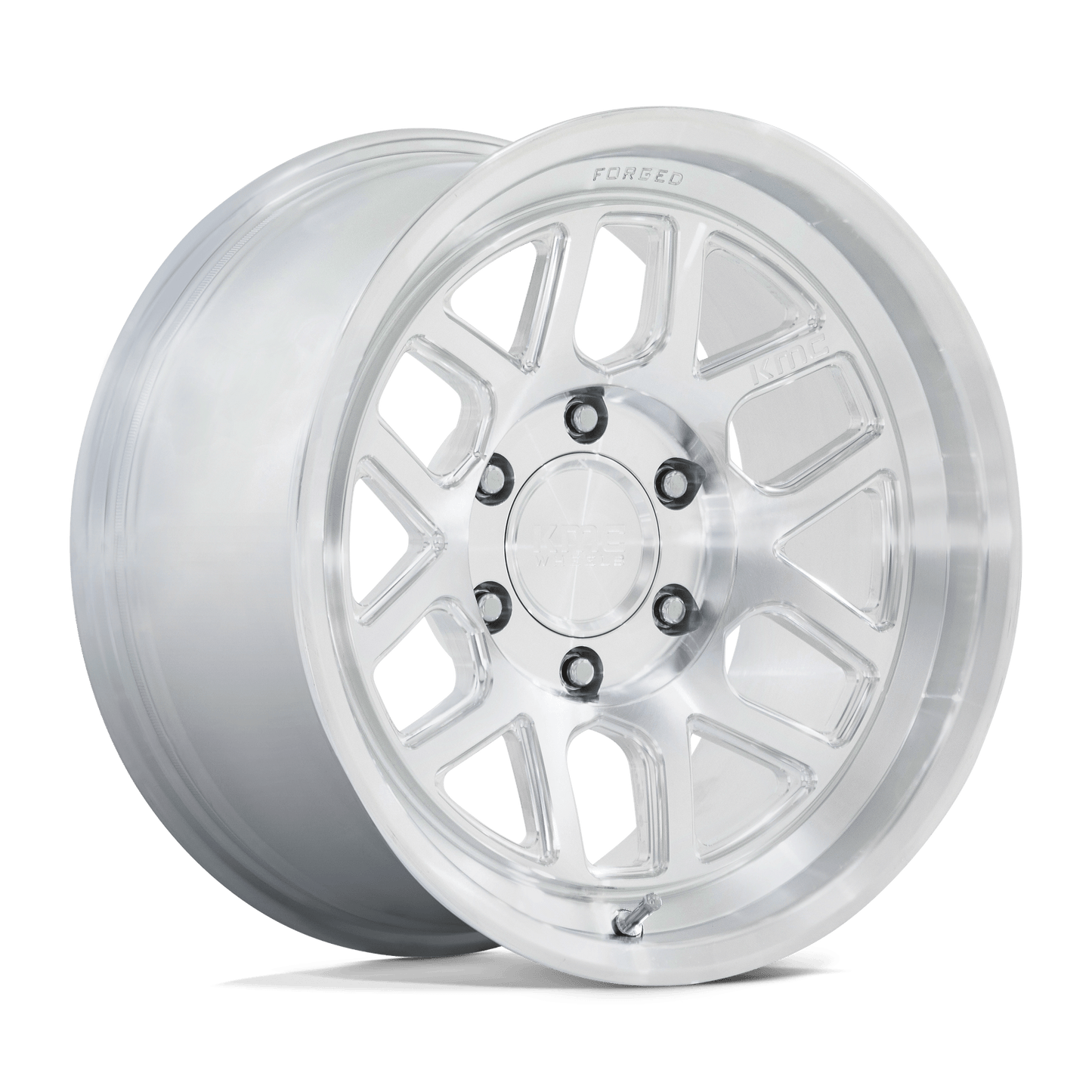 KM446 17X8.5 6X5.5 RAW-MACH -10MM