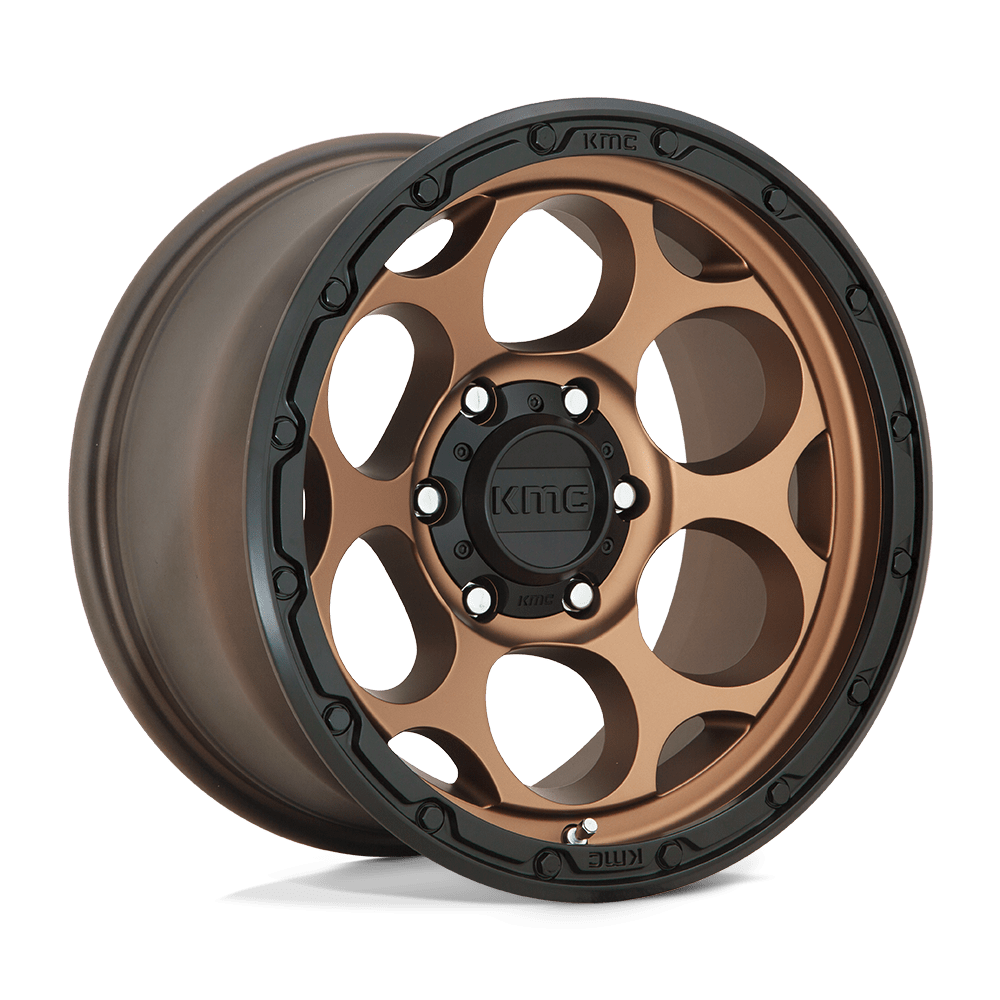 KM541 18X8.5 6X5.5 M-BRZ BLK LP 00MM