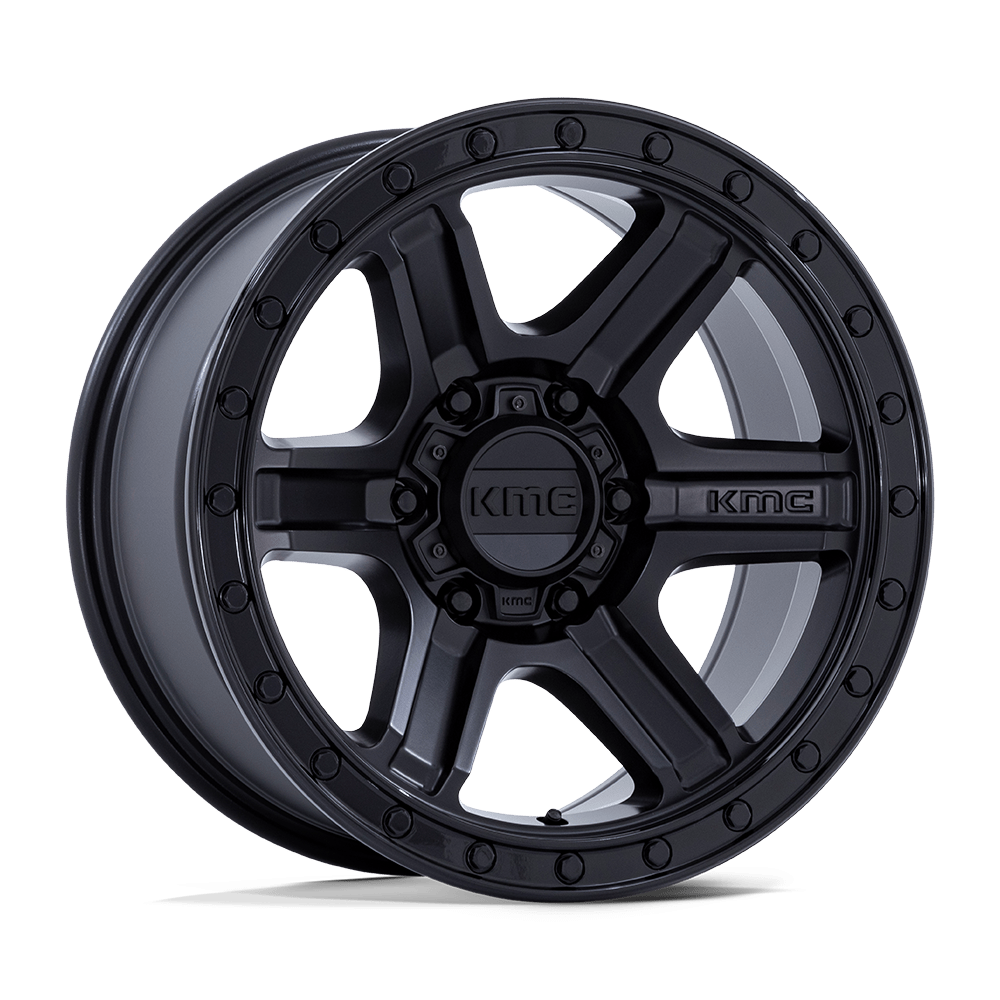 KM551 17X8.5 5X5.0 M-BLK GBLK-LP -10MM