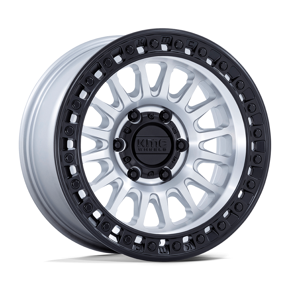 KM552 17X8.5 5X5.0 MACH-BLK-LP -10MM