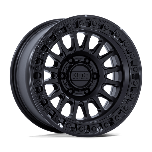 KM552 17X8.5 6X135 M-BLK G-BLK-LP -10MM