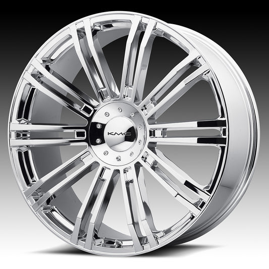 KM677 19X8.5 5X112/4.5 CHROME 45MM