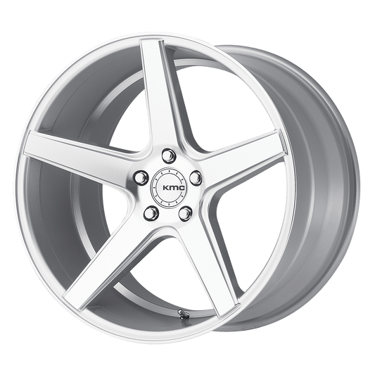 KM685 22X9 5X4.5 SLV MACH 35MM