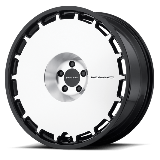 KM689 24X9.5 BLANK S-BLK BRUSH 38MM (108-155)