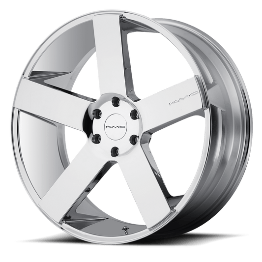 KM690 22X9 5X5.5 CHROME 15MM