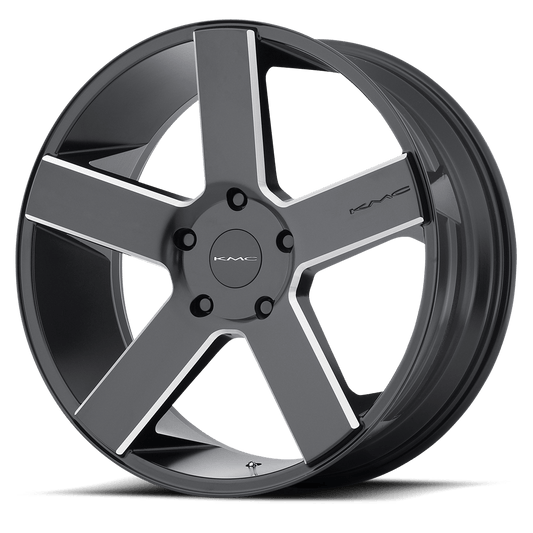 KM690 26X9.5 BLANK G-BLK MILL 30MM (108-155)