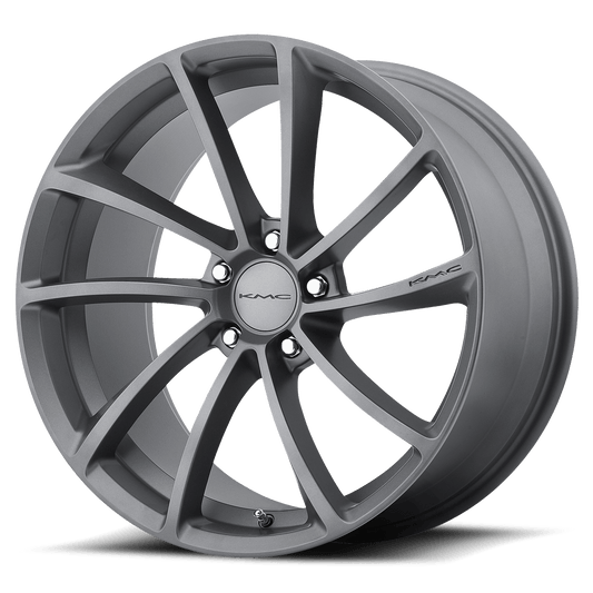KM691 19X9.5 5X112 GUN METAL 40MM