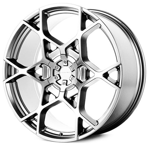 KM695 24X9.5 6X135/5.5 CHROME 35MM