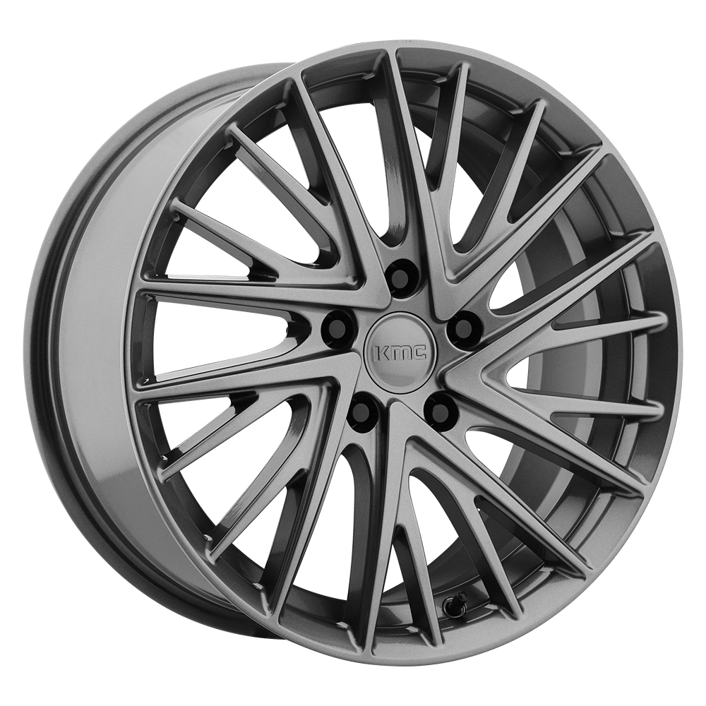 KM697 19X8 5X4.5 M-GRAPHITE 38MM