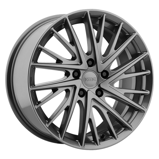 KM697 19X8 5X4.5 M-GRAPHITE 38MM