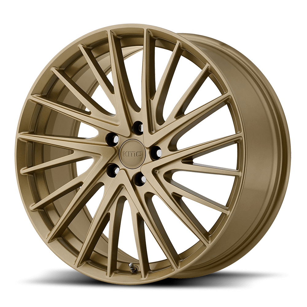 KM697 20X9 5X120 GOLD 38MM