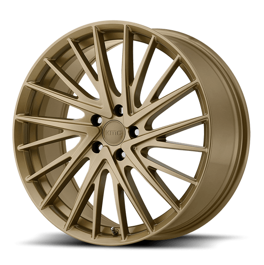 KM697 18X8 5X112 GOLD 35MM