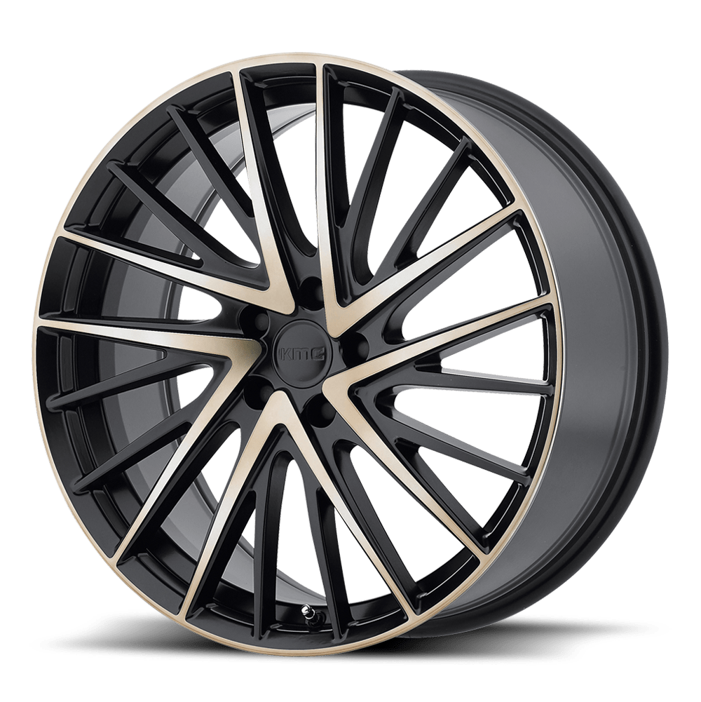 KM697 20X8.5 5X4.5 S-BLK TINTED 35MM