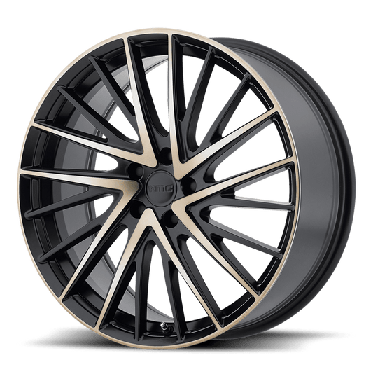 KM697 18X8 5X112 S-BLK TINTED 35MM