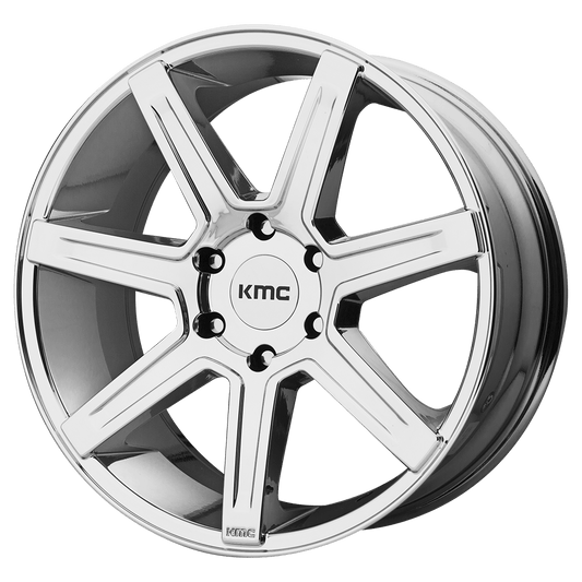 KM700 24X9.5 6X5.5 CHROME 15MM