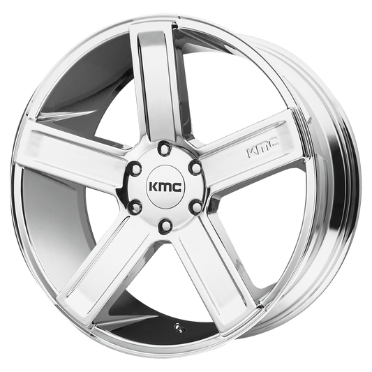 KM702 24X9.5 6X5.5 CHROME 30MM