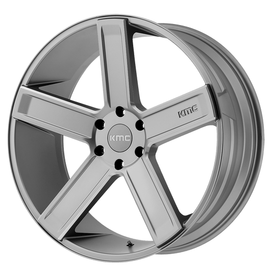 KM702 20X8.5 6X5.5 S-GRY MILL 15MM